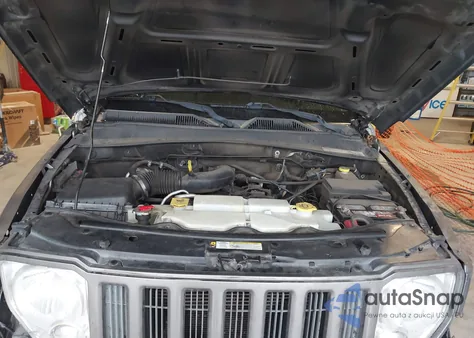 2012 Jeep Liberty Sport из США, поврежденный, VIN 1C4PJLAK9CW166242